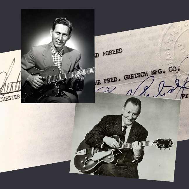 Seventy Years Ago, Gretsch and Chet Inked a Most Important Deal
